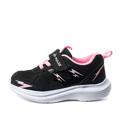 Кроссовки для девочек Pulse 17-22GO-020TT, цвет черный, размер 24 - фото 2