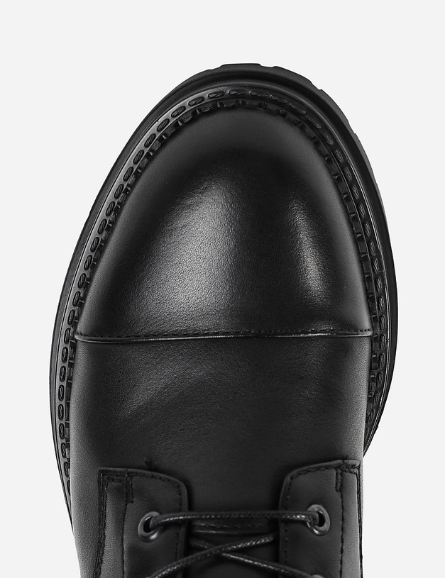 Черные женские ботинки MASCOTTE 22-120222-0102 | ракурс 5