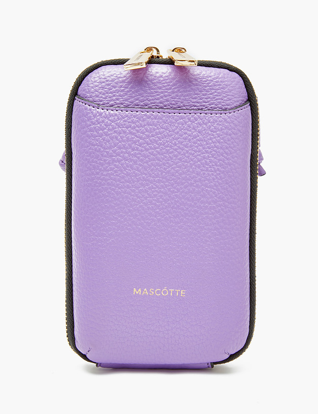 Сиреневая женская сумка MASCOTTE 610-3101-607 | ракурс 2