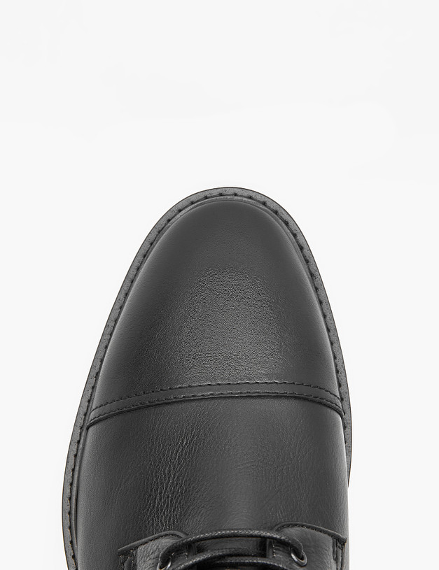 Черные зимние мужские ботинки MASCOTTE 22-321931-0102 | ракурс 4