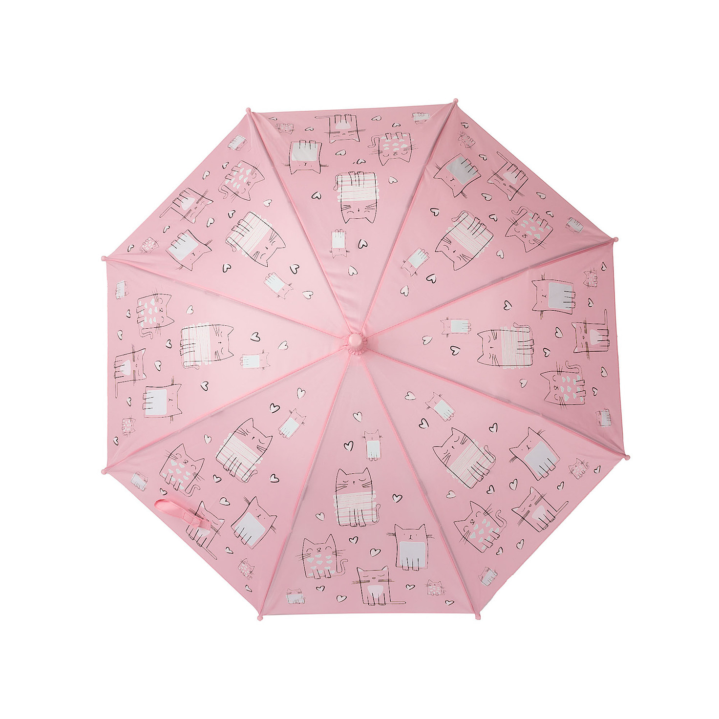 Зонт трость полуавтоматический для девочек INSTREET YU-02-10565-014 фото