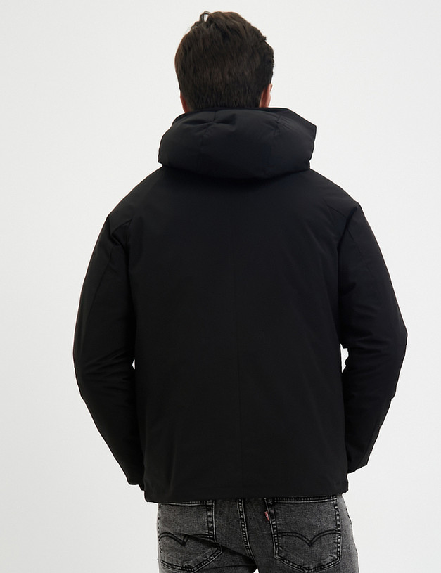 Черная мужская куртка MASCOTTE 234-3396-2402 | ракурс 1
