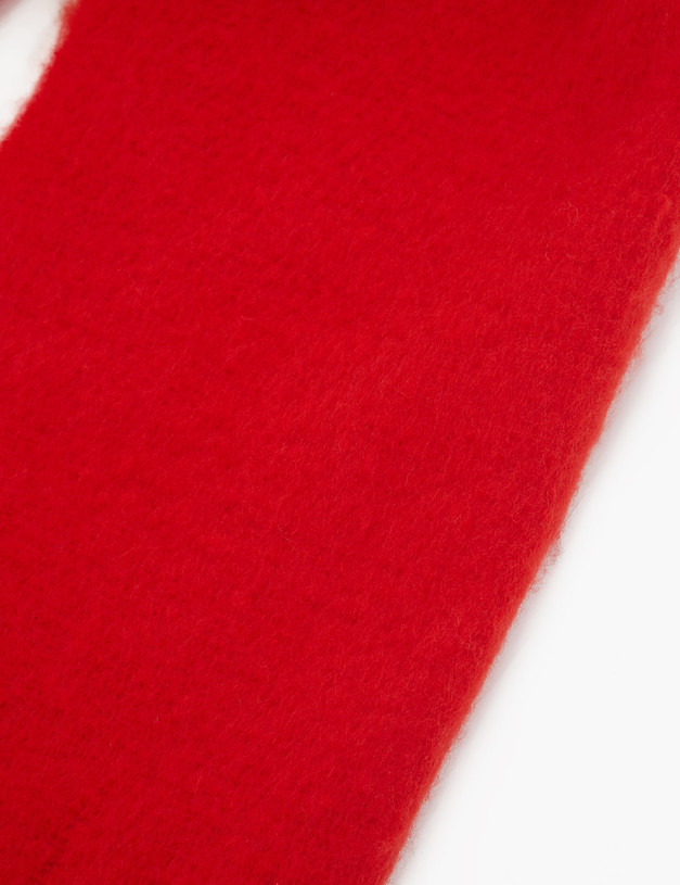 Красный женский шарф MASCOTTE 766-3224-2405 | ракурс 3