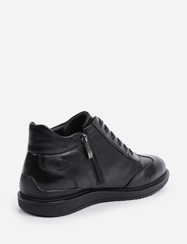 Черные мужские ботинки MASCOTTE 128-1232238-3128M | ракурс 3