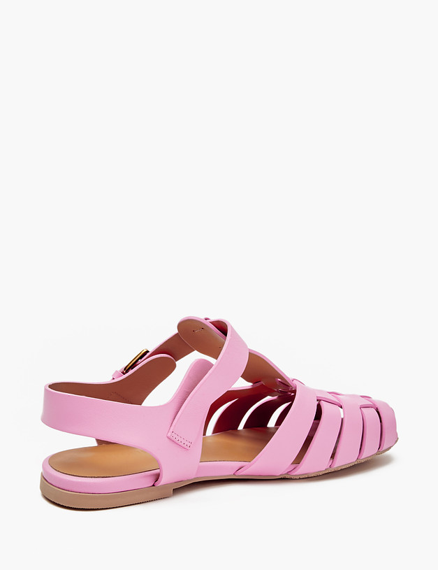 Розовые женские сандалии MASCOTTE 172-4122014-0106 | ракурс 4