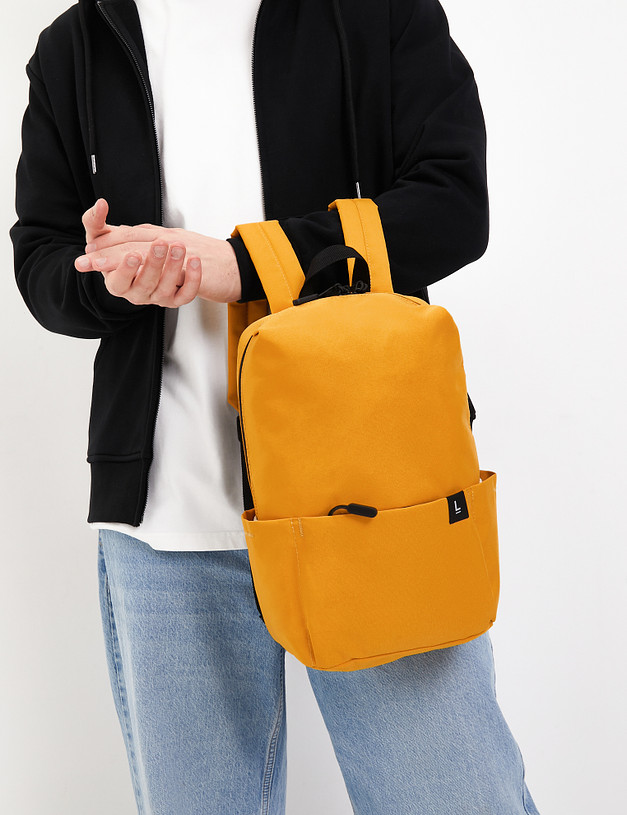 Желтый рюкзак MASCOTTE 650-4109-213 | ракурс 1
