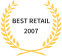 Лауреат премии BEST Retail 2007
