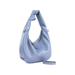 MV-41BWC-011 Сумка женская и.кожа/текстиль голуб, M, INSTREET
