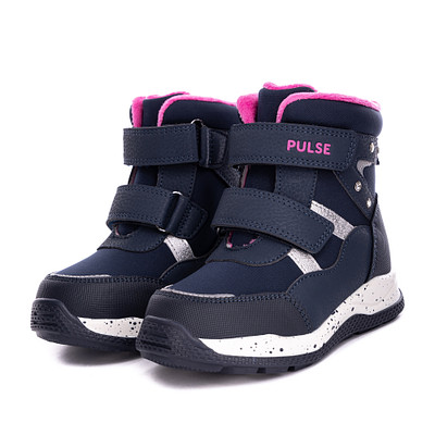 Ботинки актив для девочек Pulse 17-32GO-913TN, цвет синий, размер 24 - фото 2