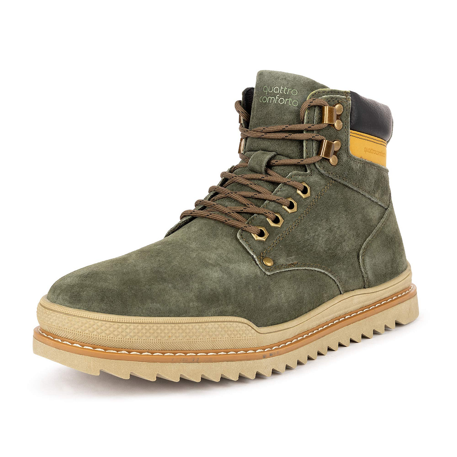 Ботинки мужские QUATTROCOMFORTO 187-42MV-037FN фото