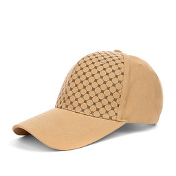 YU-41-38957-K058 Бейсболка женская текстиль/текстиль беж, INSTREET