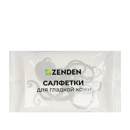 Z92-015/019 Салфетки для кожи б/цветн, Zenden
