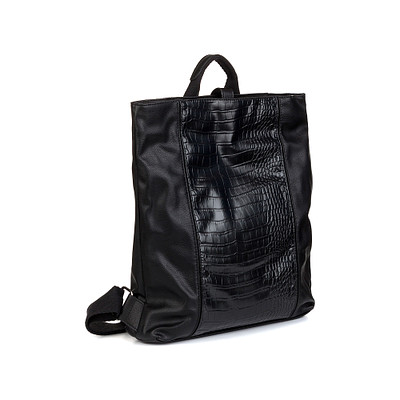 Рюкзак женский INSTREET KT-22BWC-015, цвет черный, размер ONE SIZE - фото 2
