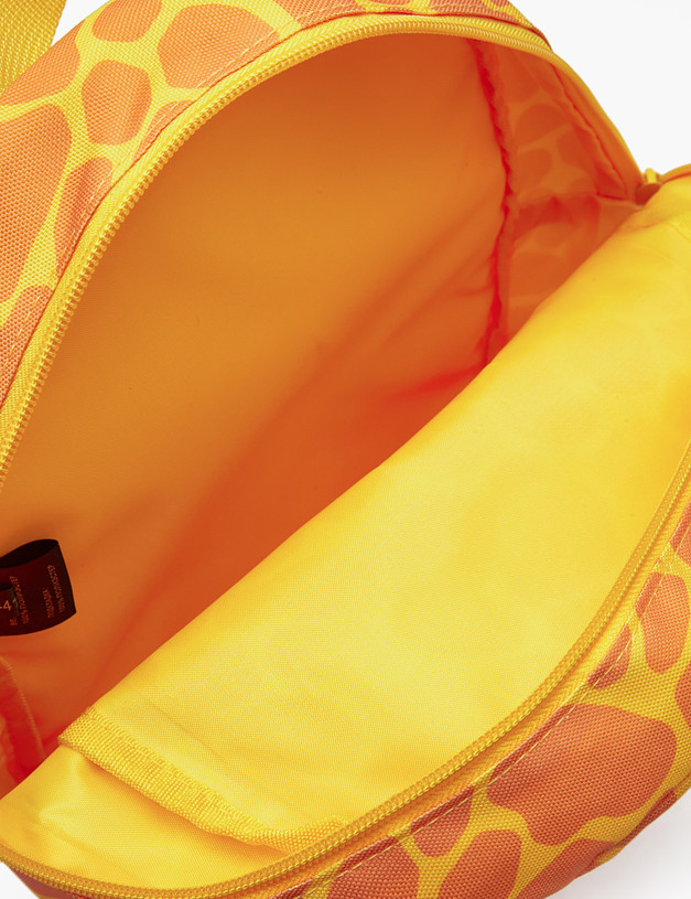Оранжевый детский рюкзак MASCOTTE 877-4104-213 | ракурс 4