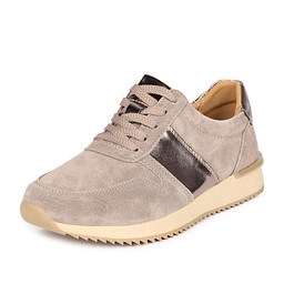 40-32WA-1839FT Полуботинки для активного отдыха женские спилок-кож.спилок/текстиль корич, Zenden