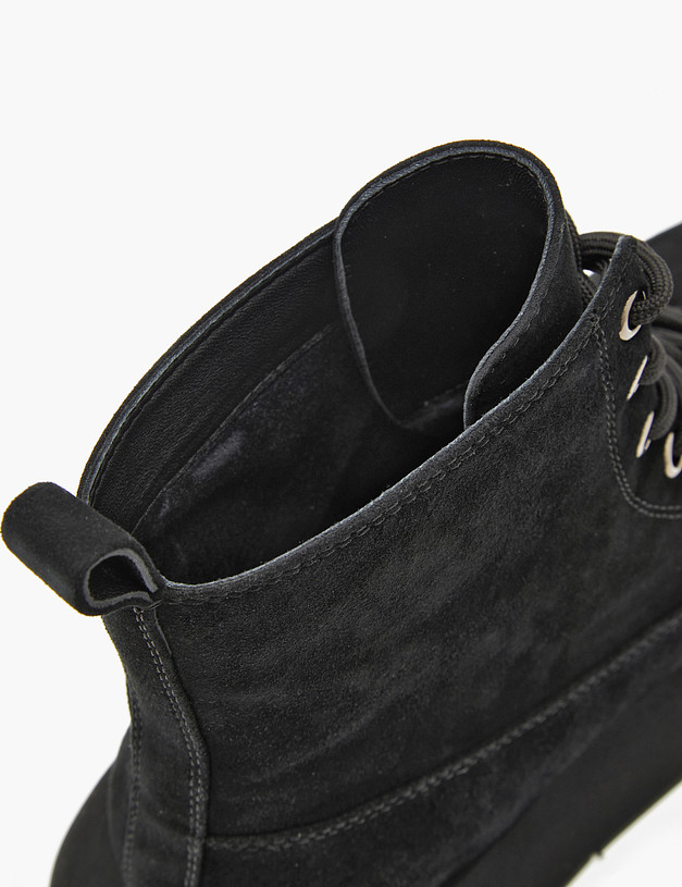 Черные женские ботинки MASCOTTE 172-3201322-3605M | ракурс 6