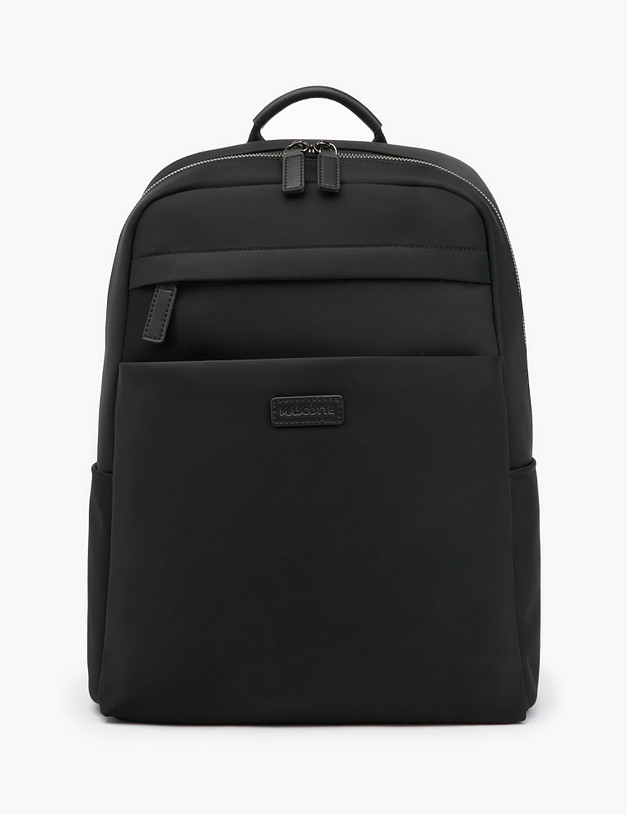 Черный мужской рюкзак MASCOTTE 604-2107-202 | ракурс 2