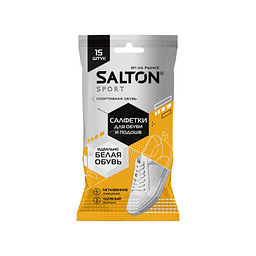 60/02 Салфетки для кожи бел-б/цветн, Salton sport