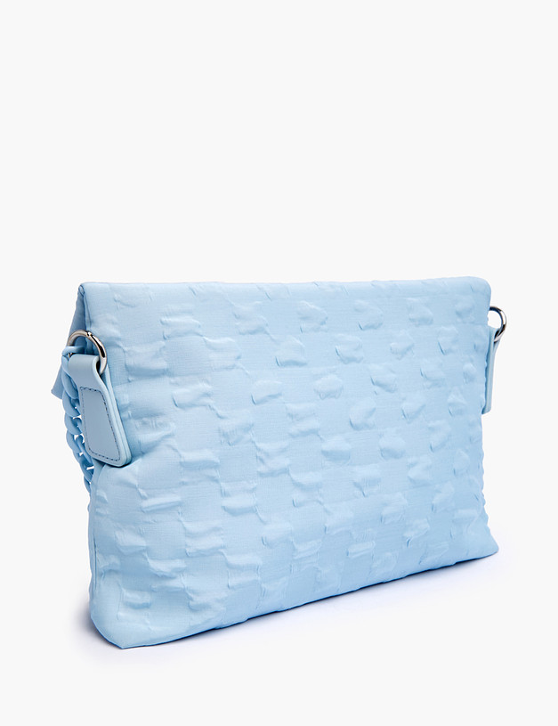 Голубая женская сумка MASCOTTE 670-3121-203 | ракурс 3