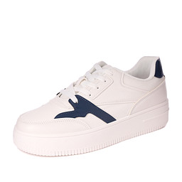 163-31WK-951TT Полуботинки для активного отдыха женские текстиль-и.кожа/текстиль бел-синий, Pulse