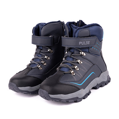 Ботинки актив для мальчиков Pulse 109-22BO-522SN, цвет синий, размер 32 - фото 2
