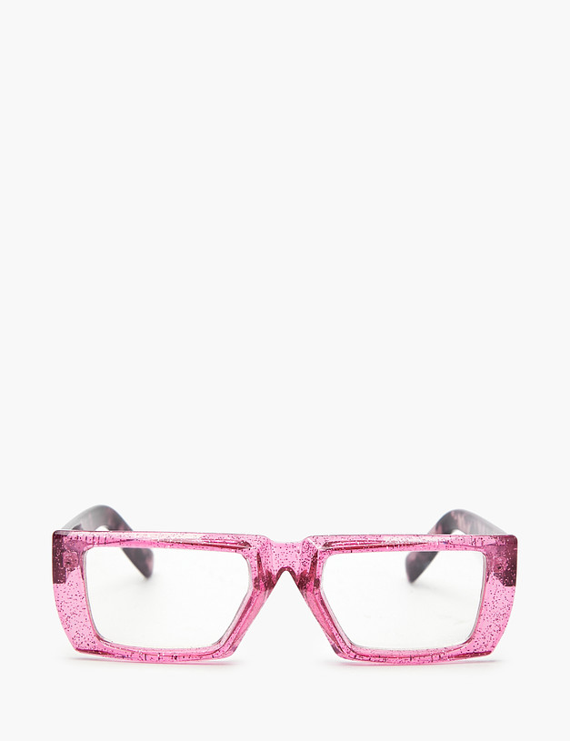 Розовые женские очки MASCOTTE 753-4122-7706 | ракурс 2