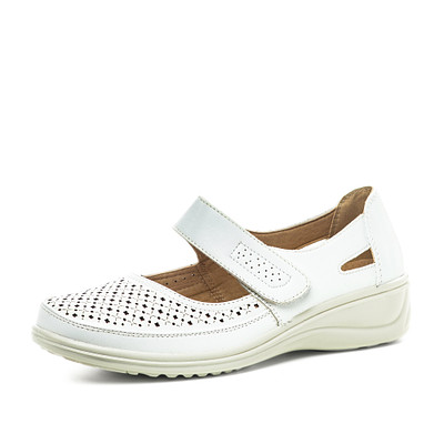 Туфли мэри джейн женские MUNZ Shoes 245-21WB-003SS, цвет белый, размер 36 - фото 1