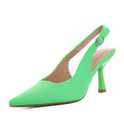 Туфли открытые женские INSTREET 201-41WA-043TS, цвет зеленый, размер 40
