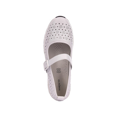 Туфли мэри джейн женские Marisetta 40-41WA-182VT, цвет белый, размер 37 - фото 5