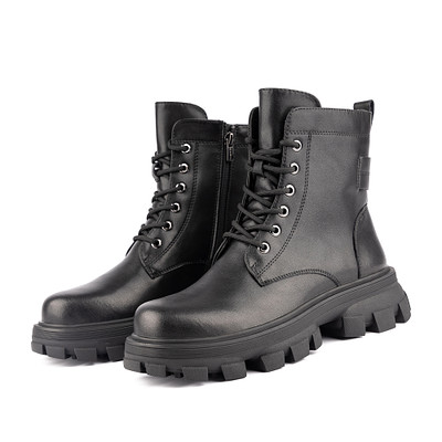 Ботинки женские ZENDEN 98-32WA-849VN, цвет черный, размер 36 - фото 2