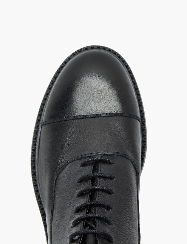 Черные мужские ботинки MASCOTTE 128-322625-0102 | ракурс 4