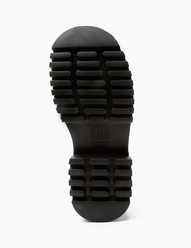 Черные женские сандалии MASCOTTE 58-411811-0102 | ракурс 4