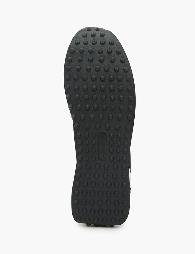 Черные мужские кроссовки MASCOTTE 189-310221-0202 | ракурс 5