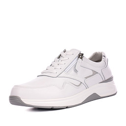 40-32WA-848VT Полуботинки для активного отдыха женские кож.спилок/текстиль бел, Quattrocomforto