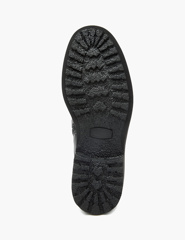 Черные мужские зимние ботинки MASCOTTE 128-224035-0102 | ракурс 5