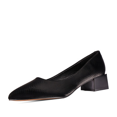 Туфли женские INSTREET 201-41WA-023SS, цвет черный, размер 37