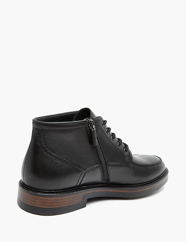 Черные мужские ботинки MASCOTTE 22-3212428-0102 | ракурс 3