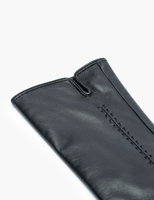 Черные женские перчатки MASCOTTE 717-2201-102 | ракурс 4