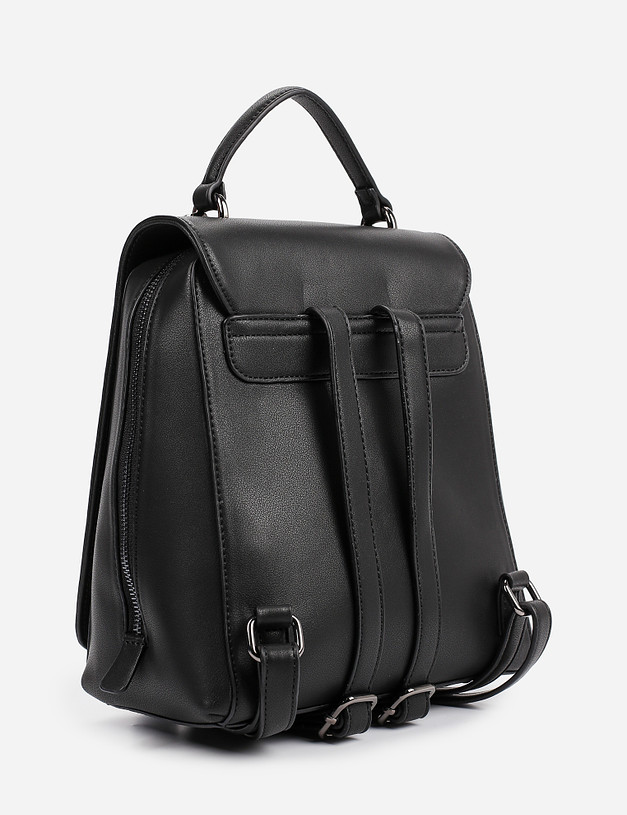 Черный женский рюкзак MASCOTTE 610-1210-602 | ракурс 3