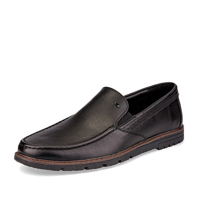 Туфли мужские INSTREET 58-31MV-744SK, цвет черный, размер 40 - фото 1
