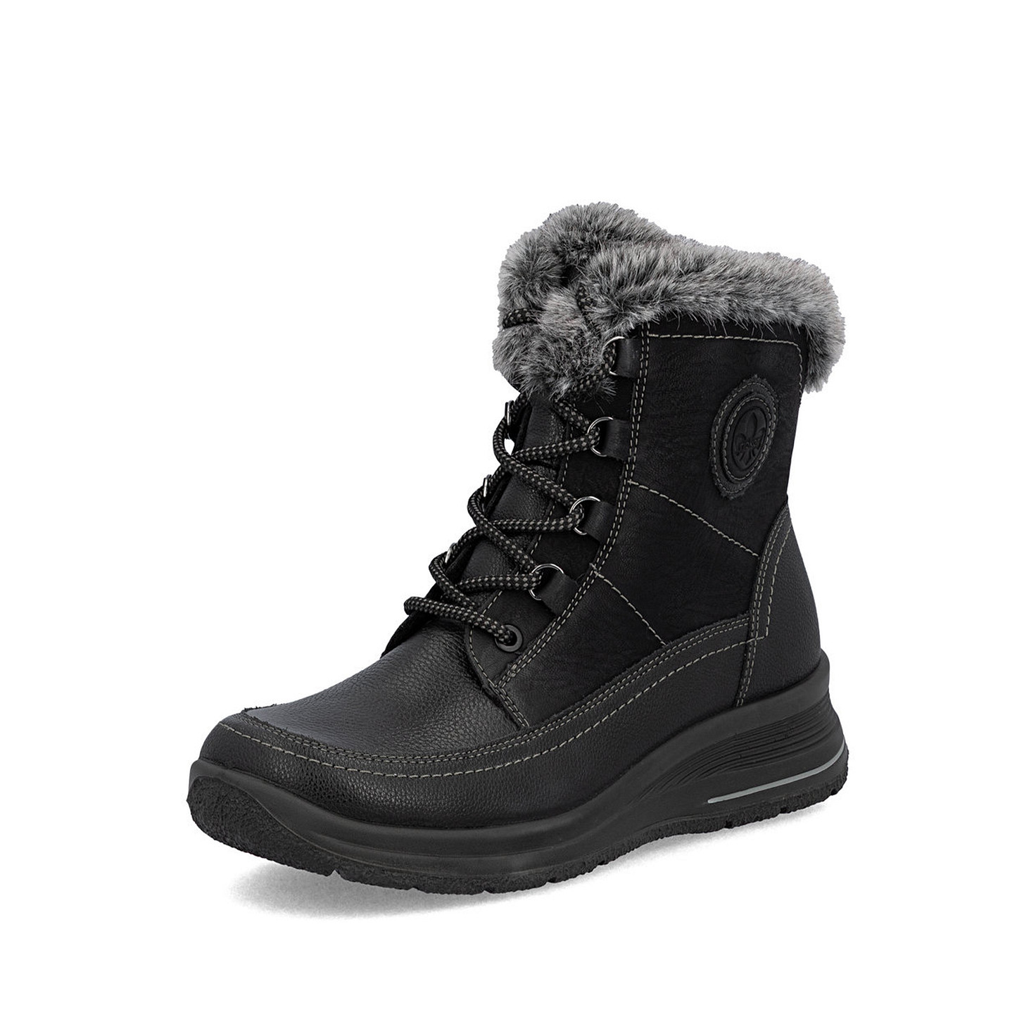 Ботинки женские Rieker L7706-00 фото