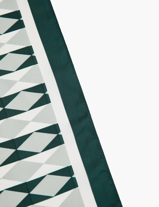 Зеленый женский платок MASCOTTE 700-3102-2404 | ракурс 3