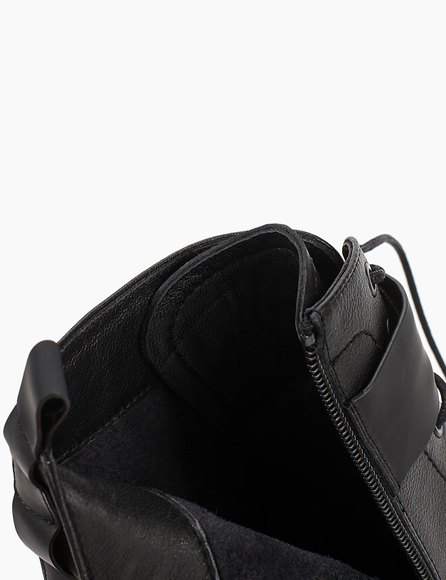 Черные женские ботинки MASCOTTE 99-020321-0102 | ракурс 7