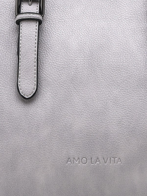 Сумки Amo La Vita KT-33BWN-004, цвет серый, размер ONE SIZE - фото 5