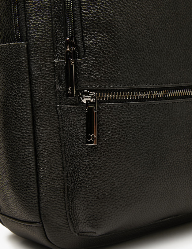 Черный мужской рюкзак MASCOTTE 602-4109-102 | ракурс 6