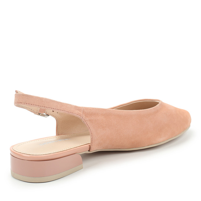 Розовые женские открытые туфли «Томас Мюнц»