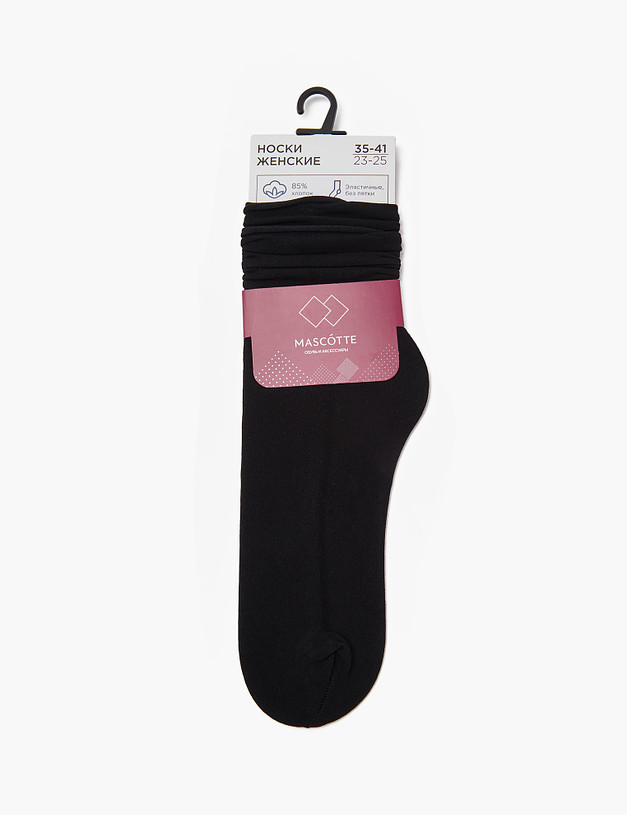 Черные женские носки MASCOTTE 764-3215-2602 | ракурс 1