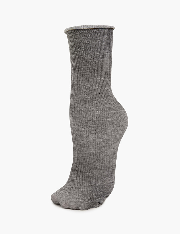 Серые женские носки MASCOTTE 764-3112-2610 | ракурс 4