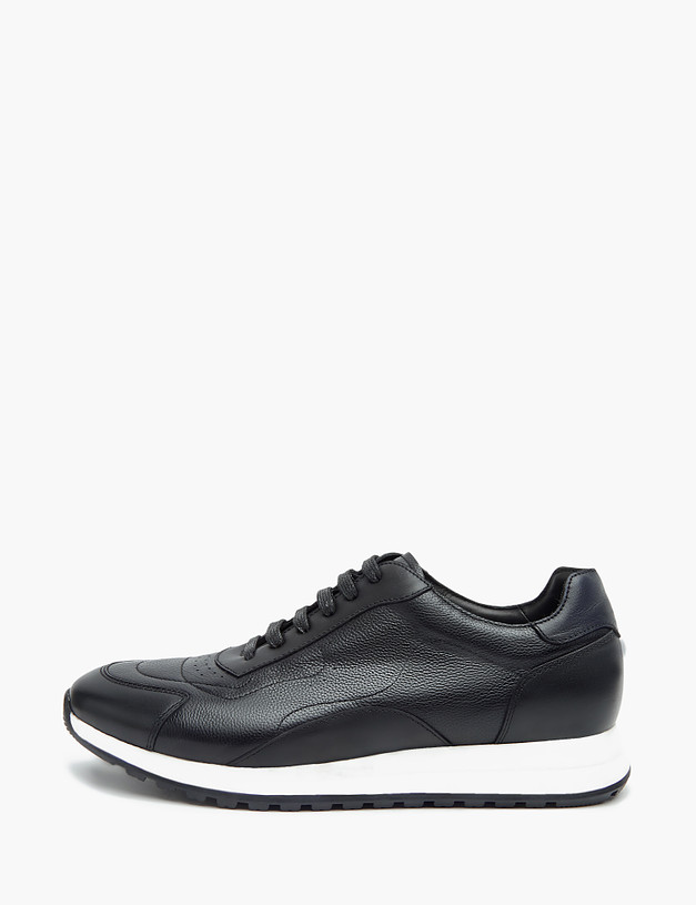 Черные мужские кроссовки MASCOTTE 175-3292011-8400M | ракурс 1