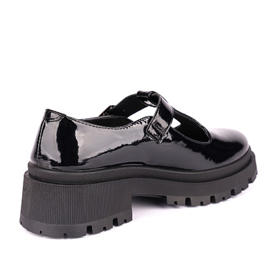Туфли женские INSTREET 163-41WK-003DS, цвет черный, размер 36 - фото 3